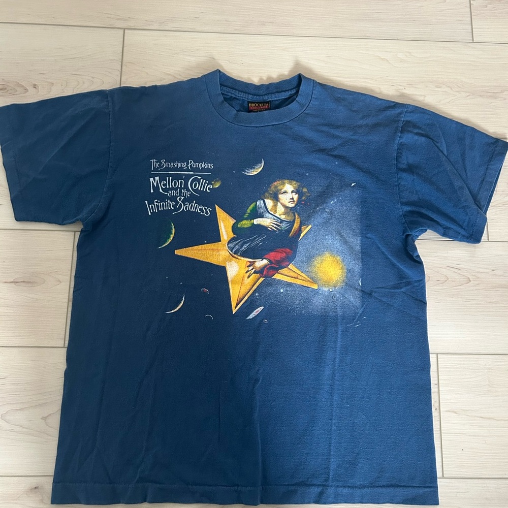 Vintage 90s The Smashing Pumpkins Mellon Collie Tour Tee
